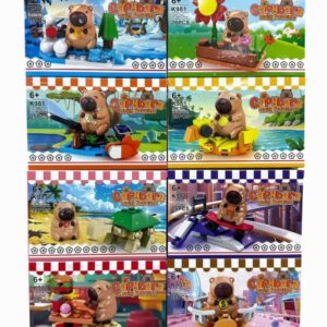LEGO CAPYBARA X8 OFERTA! COD.K981