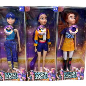 MUÑECA K-POP X1 C/MUSICA COD.KP-01