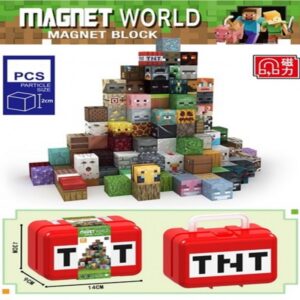 Cubos Imantados 80PCS TNT COD. L001-25A