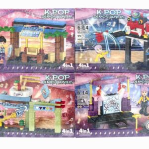 LEGO K-POP DEMON HUNTERS X4 COD.LB8113