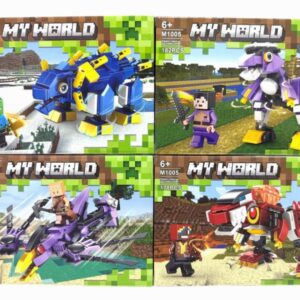 LEGO MINECRAFT X4 COD.M1005