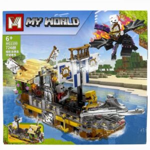 LEGO MINECRAFT BARCO GRADE COD. MG1100