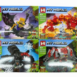 LEGO MINECRAFT X4 GRANDE COD.MG1108