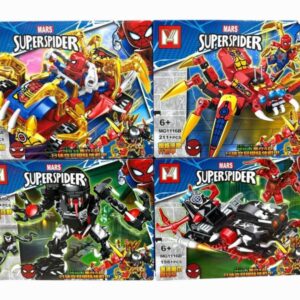 LEGO SPIDERMAN X4 GRANDE COD. MG1116