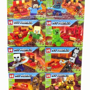 LEGO MINECRAFT X8 COD.MG1129