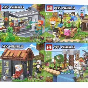 LEGO MINECRAFT X4 GRANDE COD.MG1133