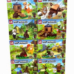 LEGO MINECRAFT X8 COD.MG1139