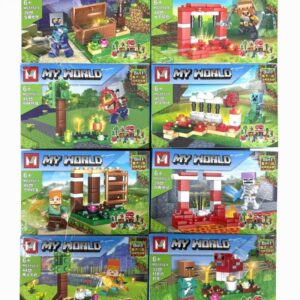 LEGO MINECRAFT X8 COD.MG1152