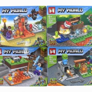 LEGO MINECRAFT X4 COD.MG1161