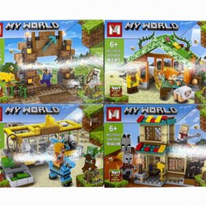 LEGO MINECRAFT MUY GRANDE X4 COD.MG1182