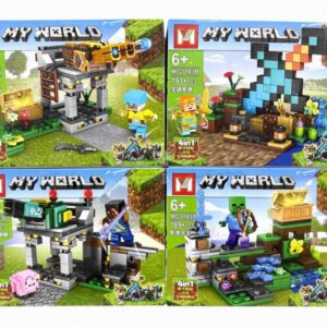 LEGO MINECRAFT X4 GRANDE COD. MG1183