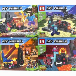 LEGO MINECRAFT X4 COD.MG1202