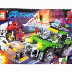 LEGO SPIDERMAN Y HULK COD.MG1212