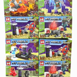 LEGO MINECRAFT X8 COD.MG1222