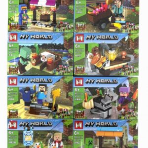 LEGO MINECRAFT X8 COD.MG1223