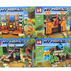 LEGO MINECRAFT X4 COD.MG1229