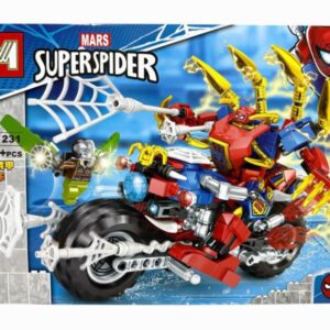LEGO SPIDERMAN CON MOTO GRAND COD.MG1231