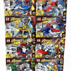 LEGO AVENGERS X8  COD.MG1236