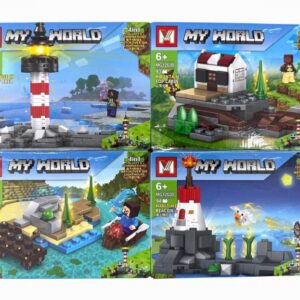 LEGO MINECRAFT X4 COD.MG1252