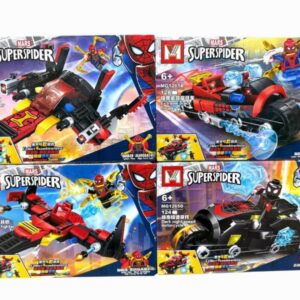 LEGO SPIDERMAN X4 GRANDE COD. MG1265