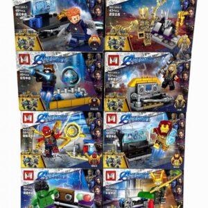 LEGO AVENGERS X8   COD.MG1269