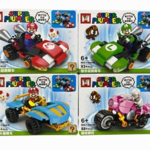 LEGO MARIO X4  COD. MG1286