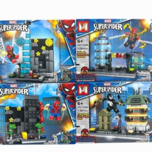 LEGO SPIDERMAN X4 GRANDE COD. MG1290