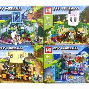 LEGO MINECRAFT X4 MUY GRANDE COD.MG1299