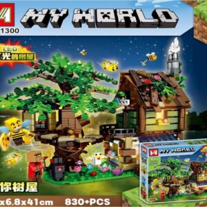 LEGO MINECRAFT (CASA DE ARBOL CON LUZ)  COD.MG1300