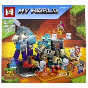 LEGO MINECRAFT (STEVE CROSSED THE LINE)  COD.MG1312