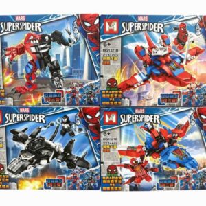 LEGO SPIDERMAN X4 GRANDE COD. MG1321