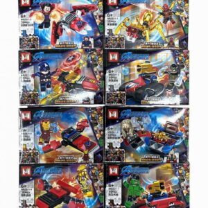 LEGO AVENGERS X8   COD.MG1331