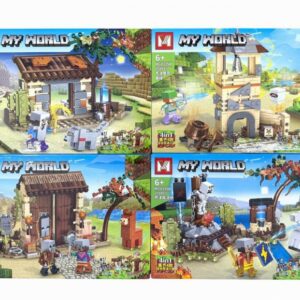 LEGO MINECRAFT MUY GRANDE X4 COD.MG1335