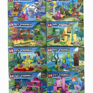 LEGO MINECRAFT X8 COD.MG1350