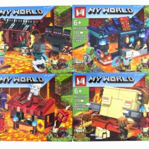 LEGO MINECRAFT X4 GRANDE COD. MG1352