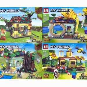 LEGO MINECRAFT MUY GRANDE X4 COD.MG1353