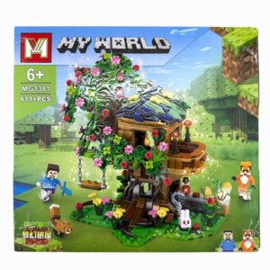 LEGO MINECRAFT  (Casa del árbol de fantasía)  COD.MG1381