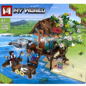 LEGO MINECRAFT GRADE (cabaña de pesca) COD. MG1382