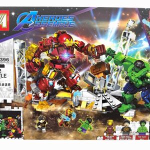 LEGO IRON MAN VS HULK GRANDE  COD.MG1396