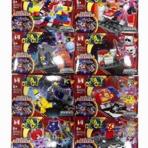 LEGO DIGITAL CIRCUS X8 COD. MG1512