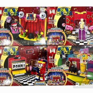 LEGO DIGITAL CIRCUS X4  COD. MG1513