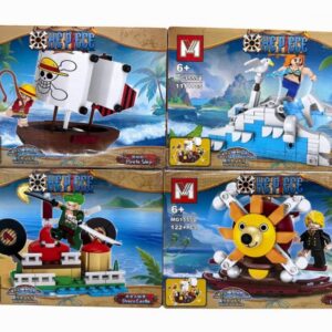 LEGO ONE PIECE X4 COD. MG1555