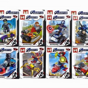 LEGO AVENGERS X8   COD.MG163