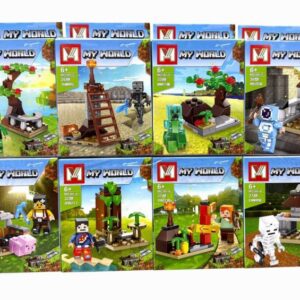 LEGO MINECRAFT X8 COD.MG165