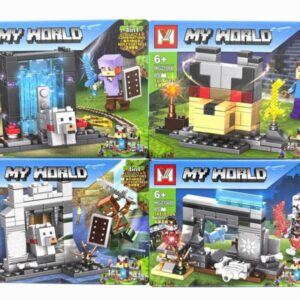 LEGO MINECRAFT X4 COD.MG2108