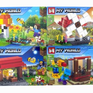 LEGO MINECRAFT GRANDE X4 COD.MG2109
