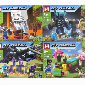 LEGO MINECRAFT X4 GRANDE COD.MG2110