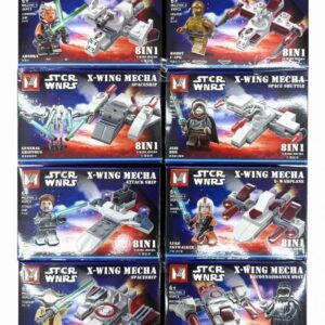 LEGO STAR WARS X8 COD.MG2195
