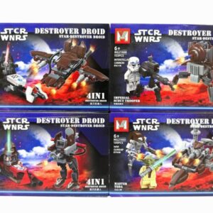 LEGO STAR WARS X4 COD. MG2198