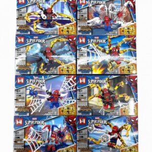LEGO SPIDERMAN X8 COD. MG3020
